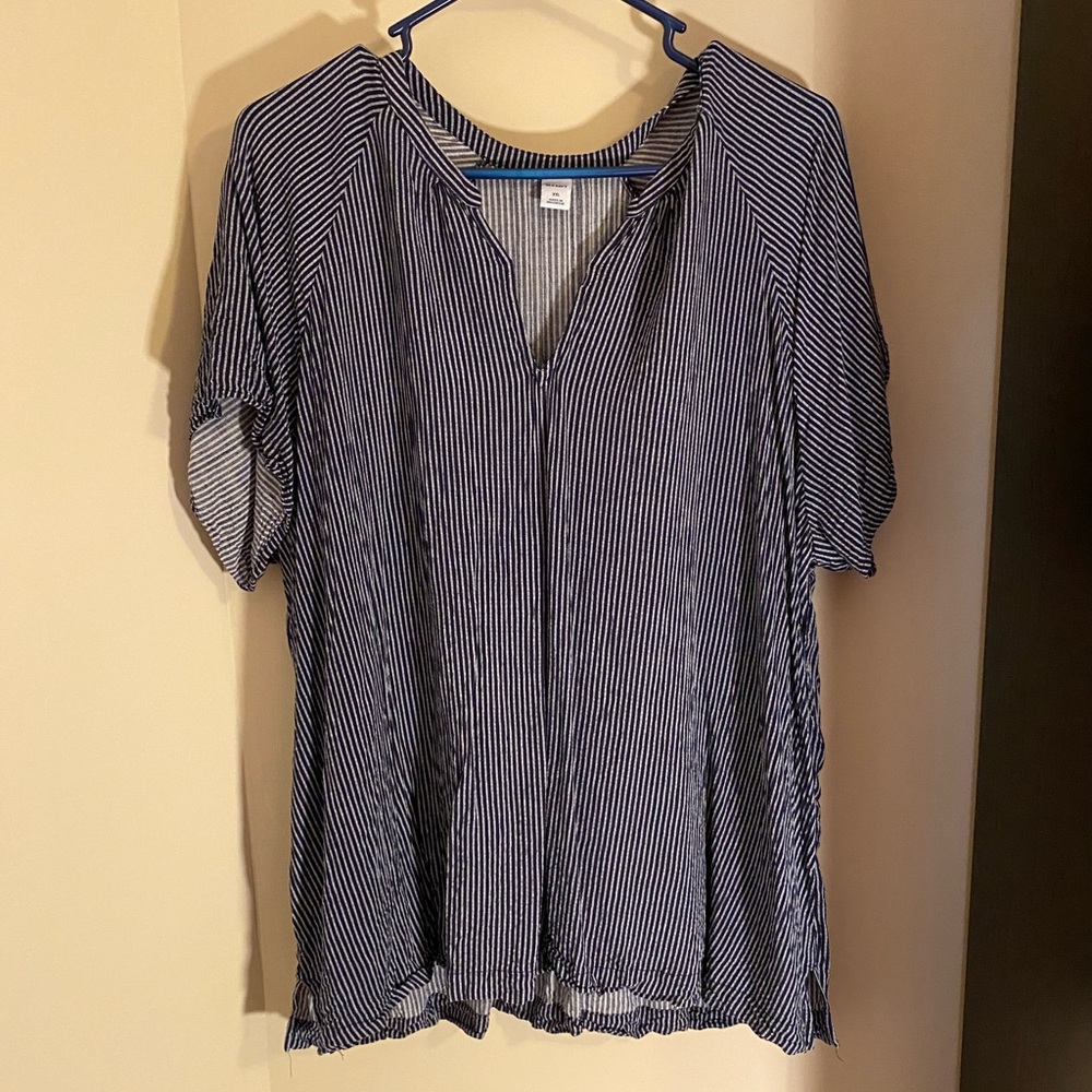 Old navy rayon business casual shirt xxl